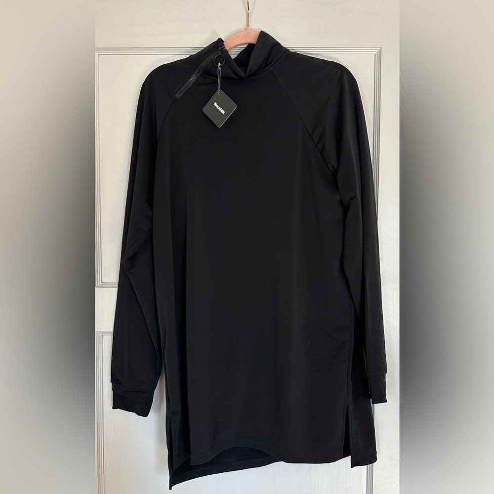 Black Milk Raglan Zip Sweater